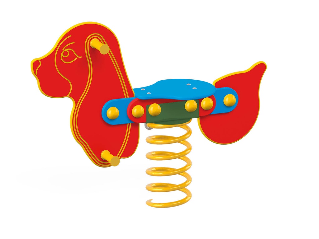 [3012EPZK] Cane (con plinto in acciaio zincato a caldo)