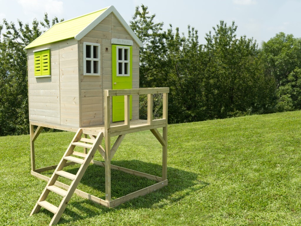 CASETTA BAMBY SU PALAFITTA