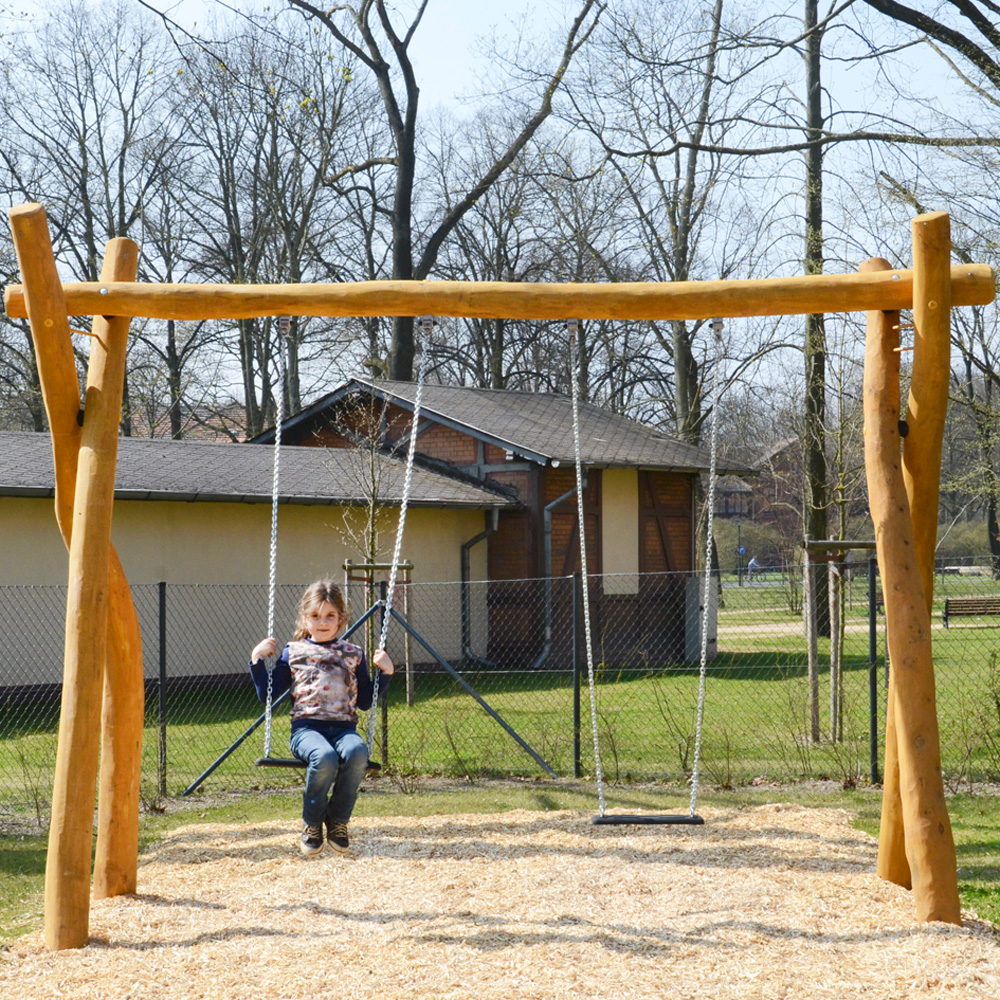 [4.2.1.10] Altalena 2 posti Robinia