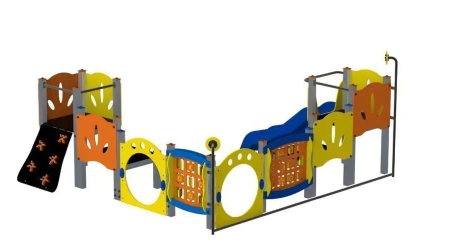 Composizione con pannelli attività- ELKID022