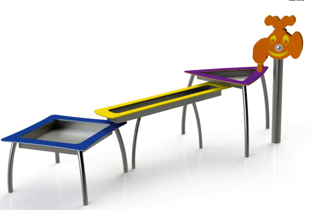 Gioco d'acqua piccolo