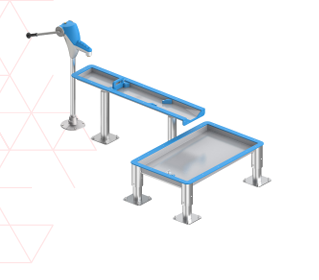 Set gioco d'acqua la senna 