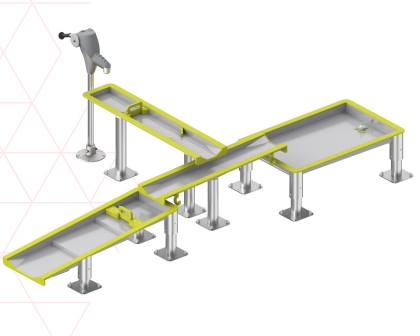 Set gioco d'acqua Rio Grande
