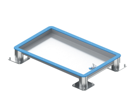 Gioco d'acqua square (Lime, 38 cm)