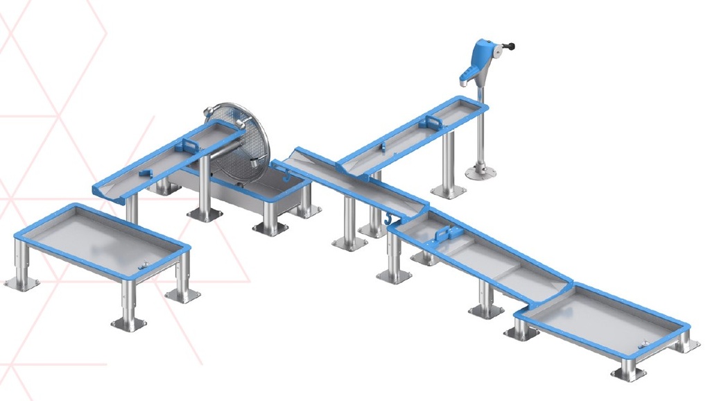Set gioco d'acqua Nilo