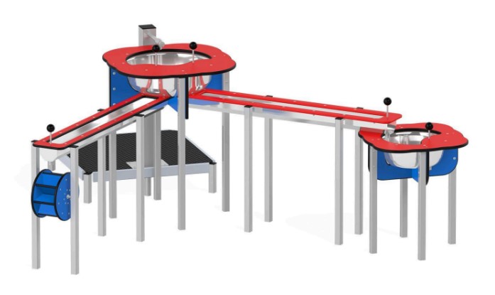 3919 Gioco d'acqua medio