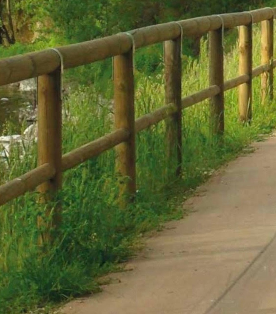 Recinzione Sernio (con palo interrato su cls)