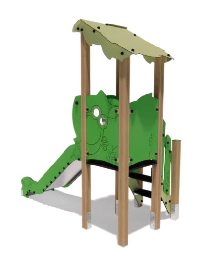 [NA101] Torretta singola 0.8m- Nature 