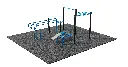 Fitness park Blu-Large
