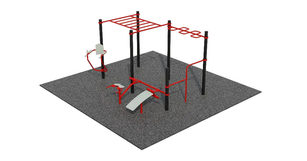 [Medio] Fitness park Red-Medio