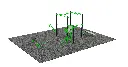 Fitness park Green-Small