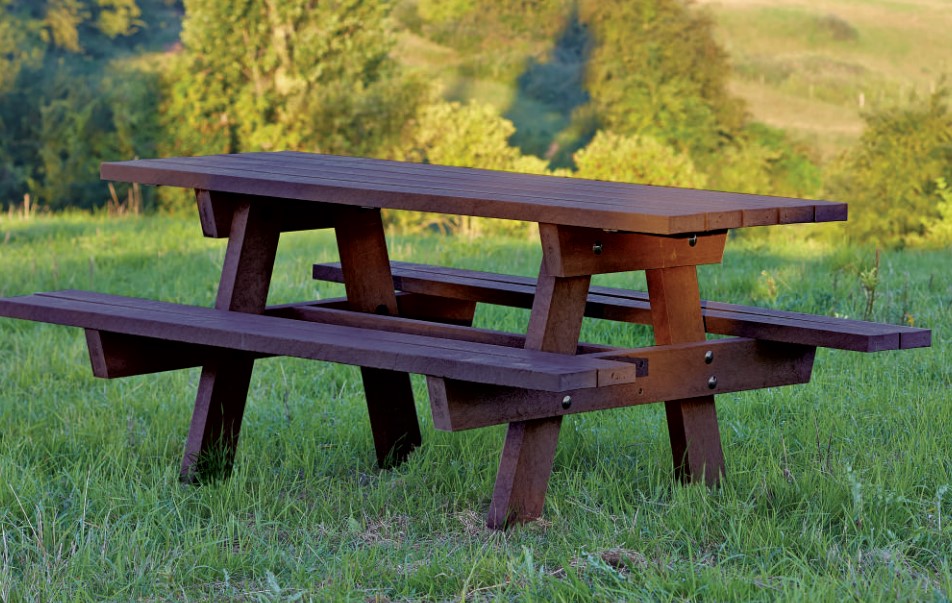 Picnic Eco in plastica riciclata 