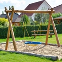 Altalena Nido in Robinia