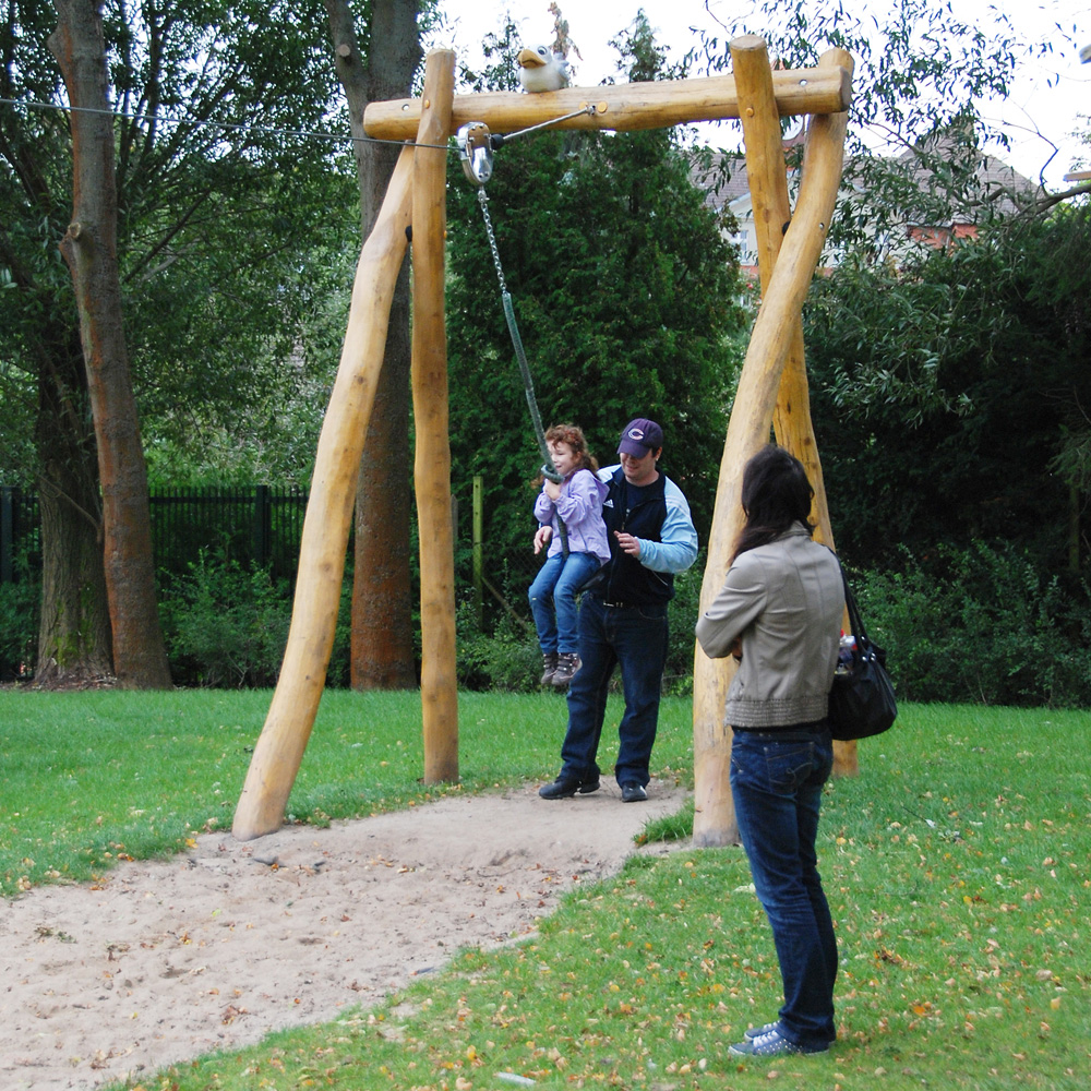 Teleferica  in Robinia  