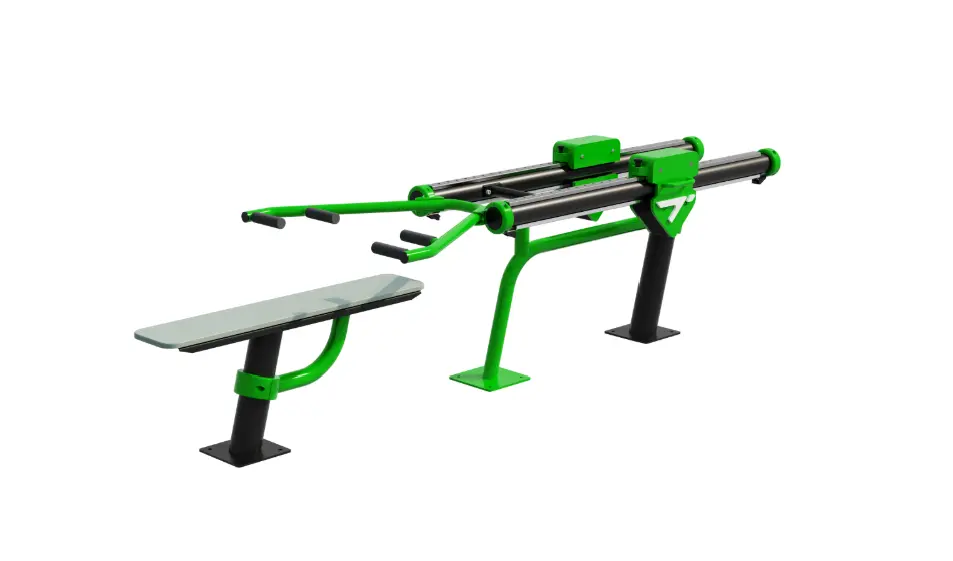 [1-1-319] PANCA PIANA A CARICO REGOLABILE