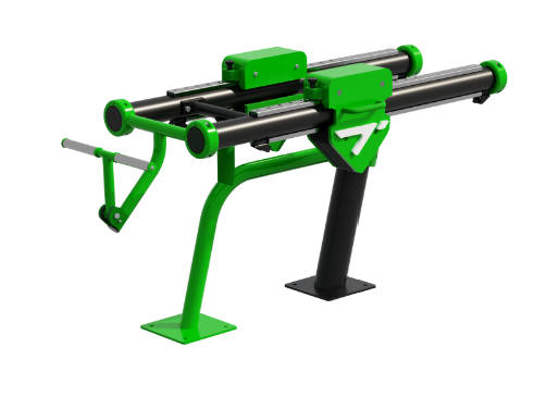 [1-1-321] CURLING MACHINE A CARICO REGOLABILE