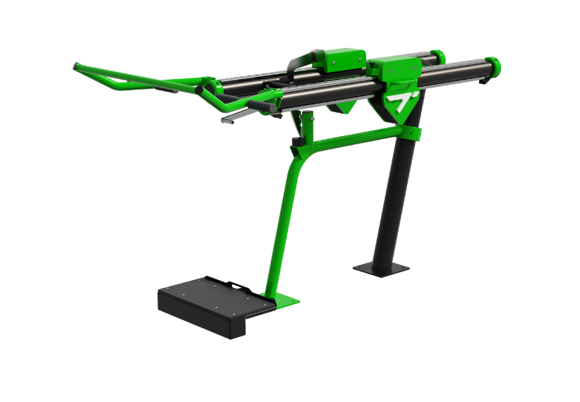 [1-1-323] MACCHINA PER LO SQUAT A CARICO REGOLABILE