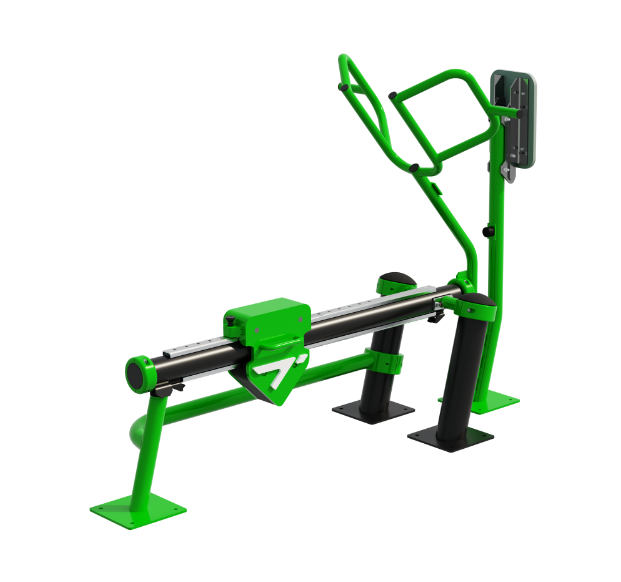 [1-1-320] LOW ROW MACHINE  CARICO REGOLABILE