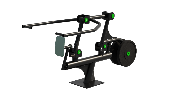 [1-1-333] CHEST PRESS ACCESSIBILE