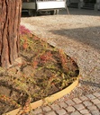 Cordolo in acciaio corten LineFlex