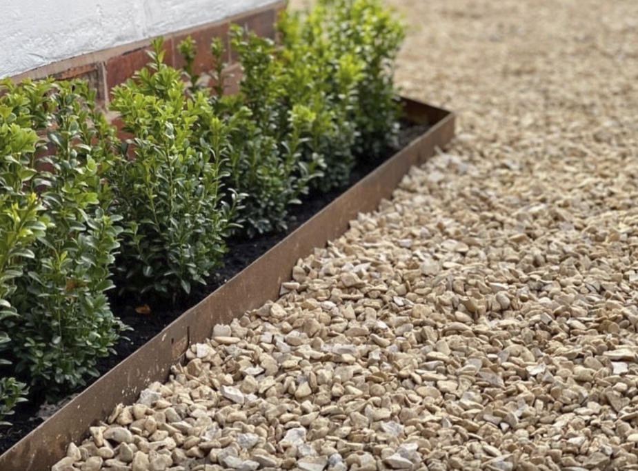 Cordolo in acciaio corten Core Plus 150mm