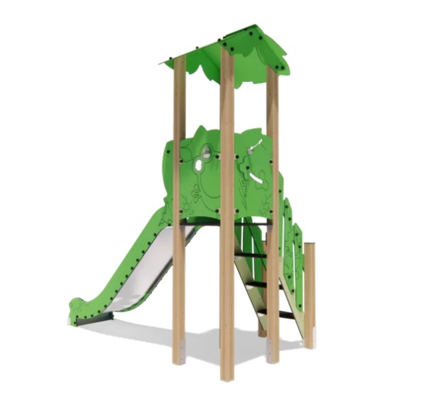Torre singola Green Nature- HIC 160 cm