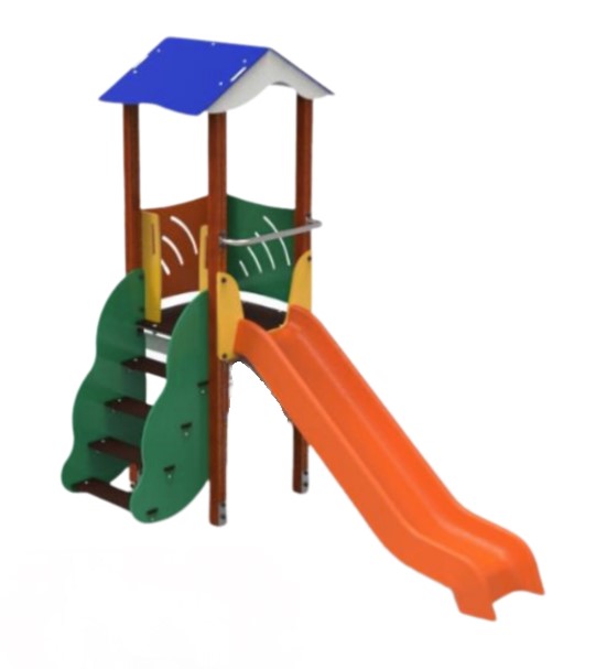  Torretta scivolo Mikania 150cm 