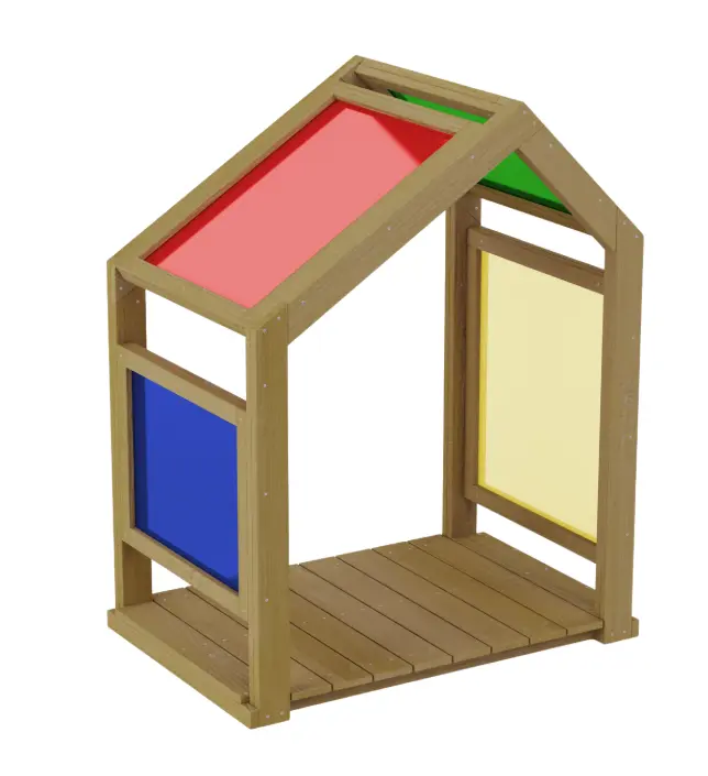 [58601PZ] Terra- Casetta Luce e Colore