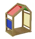 Terra- Casetta Luce e Colore