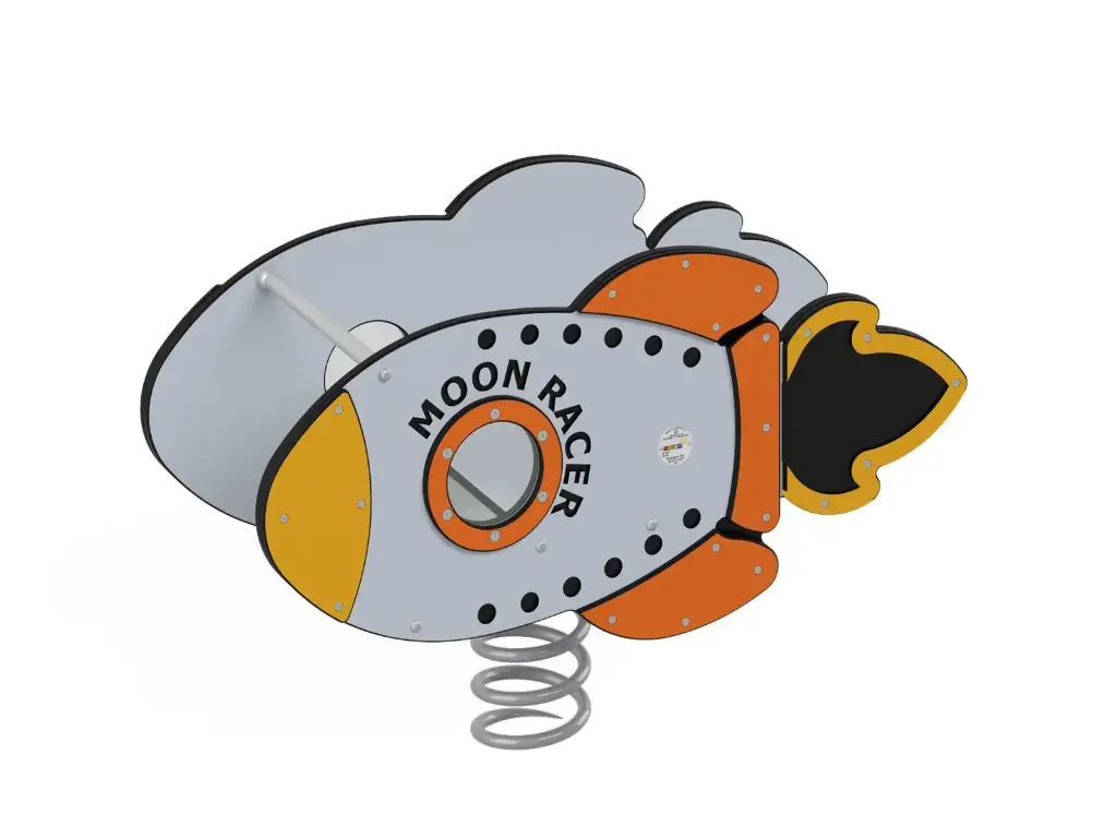 [30106EPZ] Gioco a molla inclusivo - Razzo