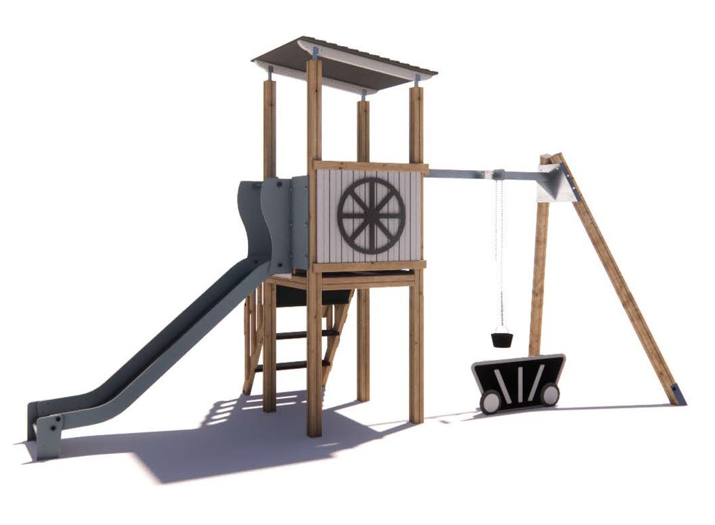 La torre del minatore