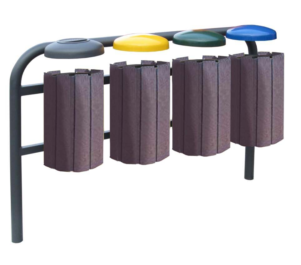 Cestino Quadrifoglio AUCS034