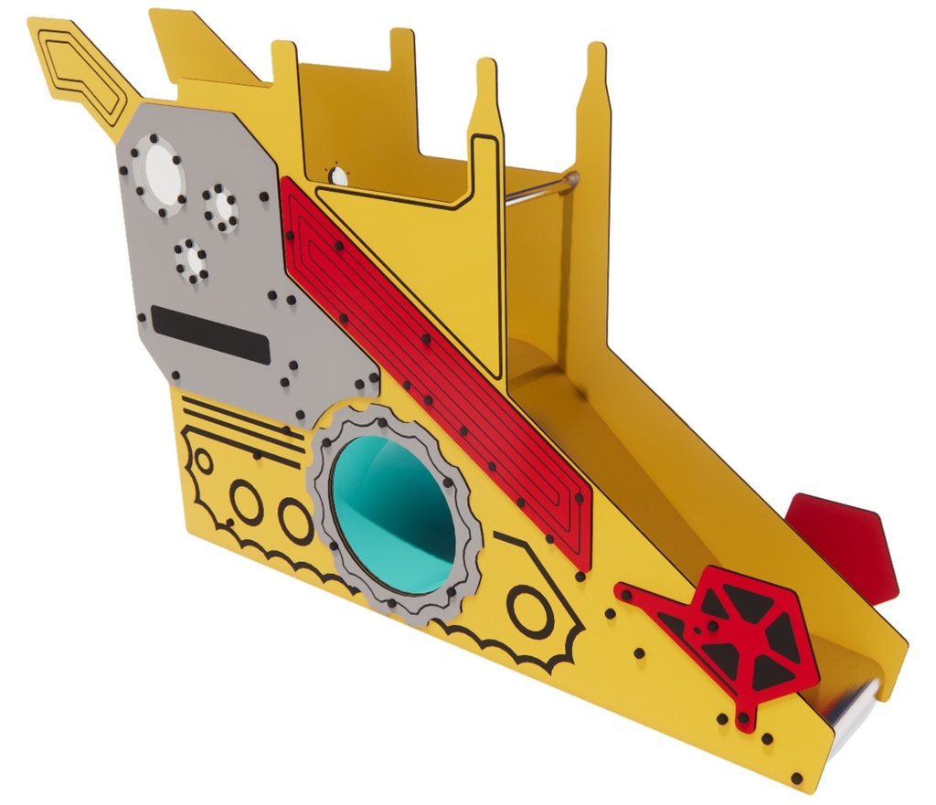 Scivolo dell'aratro magico