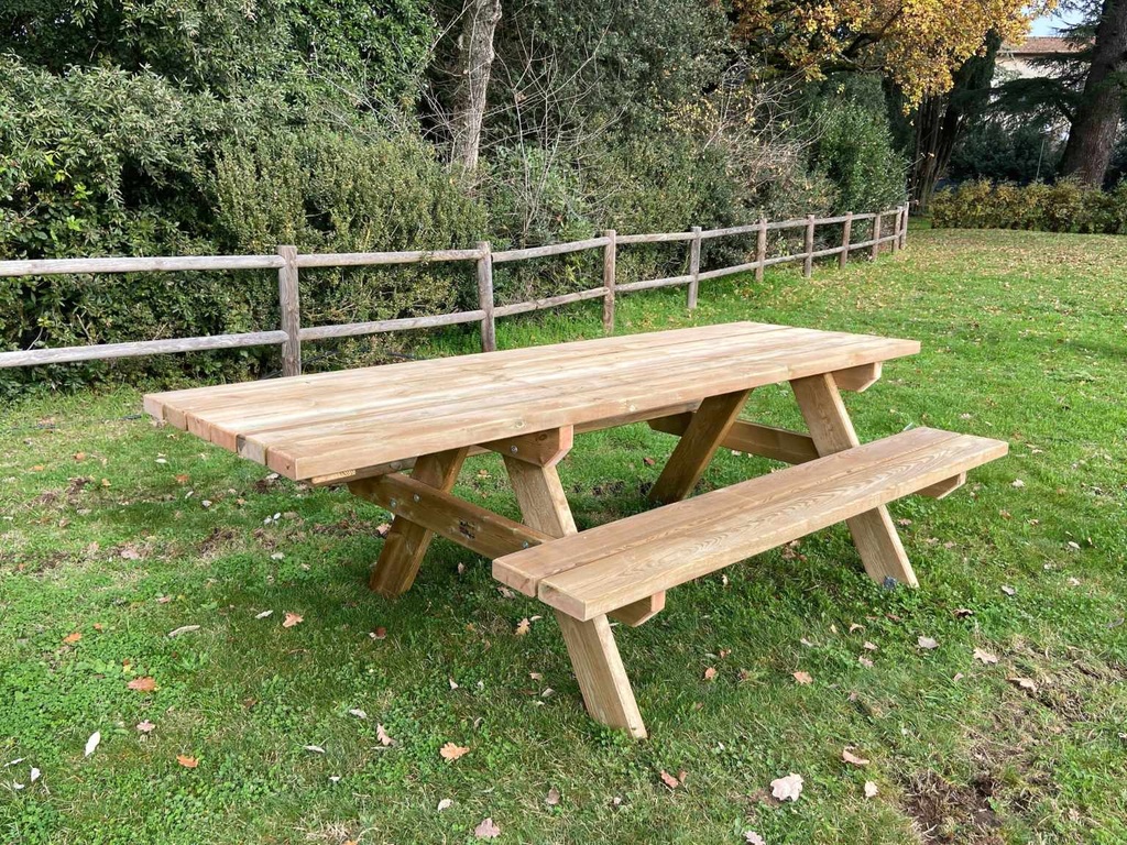 [AUTV034I] Tavolo picnic Joy (Inclusivo)