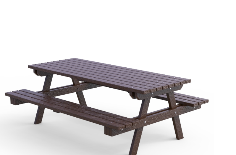 Tavolo picnic Eco 19003002R-Y (Inclusivo)