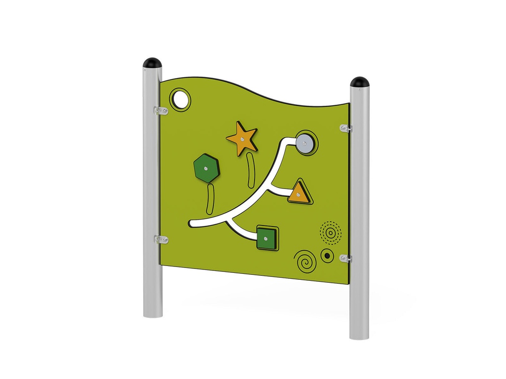 [3682] Pannello  delle forme di Milo