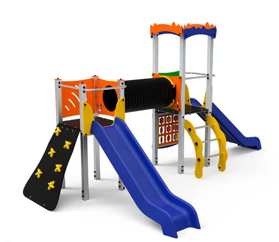 ELDAN036  (Montanti in Alluminio 90x90x2,5mm in lega 6063 riciclabile al 100%., con plinto in acciaio zincato a caldo)