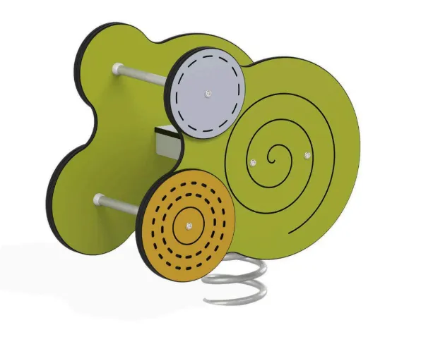 Milo 1 Rocker con base in cemento