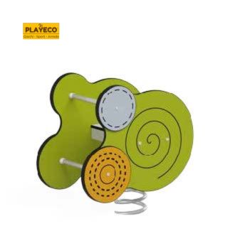 Milo 1 Rocker con base in cemento