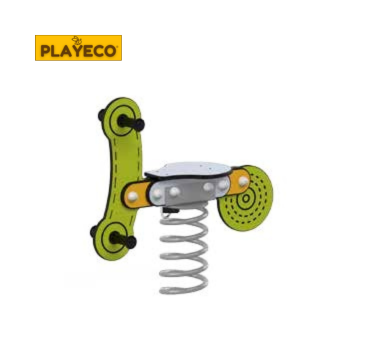 Milo 2 Rocker con base in cemento