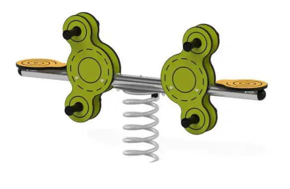 [31279] Bilico Spring Milo con base in cemento