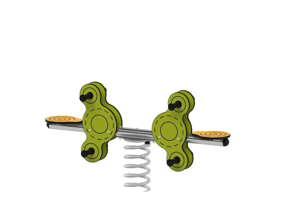 Bilico Spring Milo con base in cemento