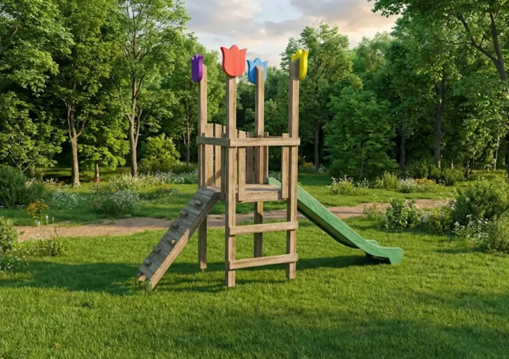 [74101-1] Set retro 101 - Tulipano