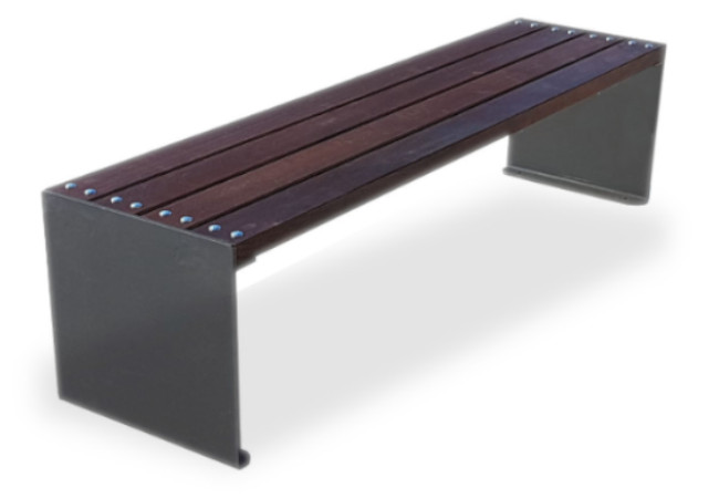 Panca Giada (legno esotico)