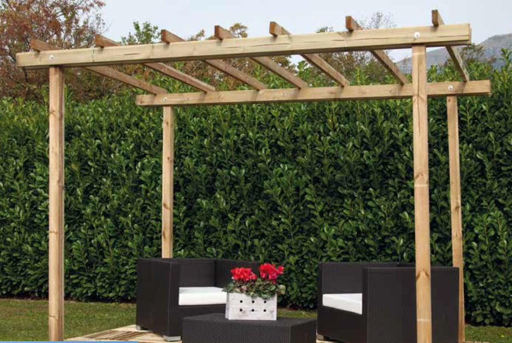 Pergolato Classic autoportante (240x240)