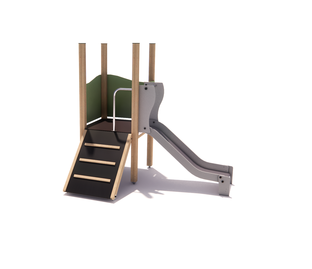 [BRL1002-2_OW] Torre singola con piano inclinato di salita