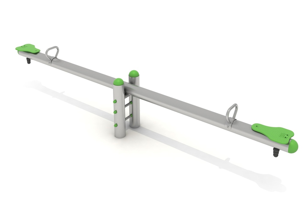 [PZ.241] Bilico libellula ( 2 posti) in acciaio INOX