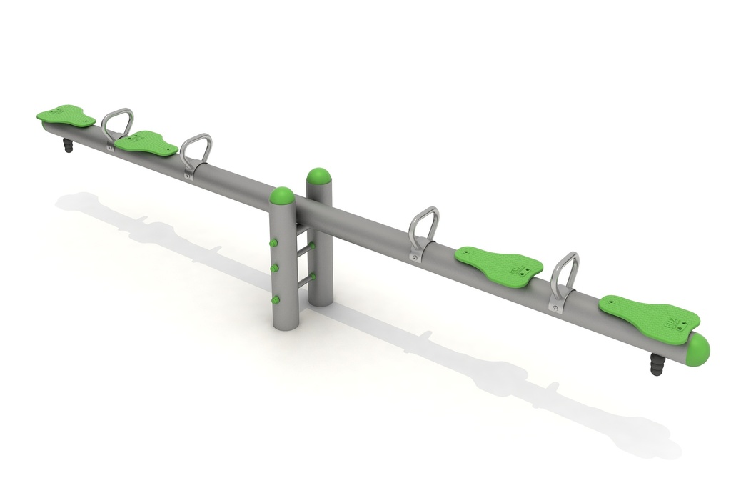Bilico libellula ( 4 posti) in acciaio INOX 