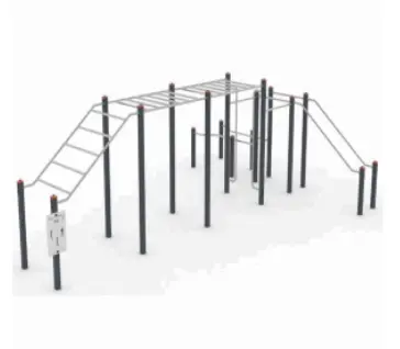 Composizione Street Workout Inclusiva