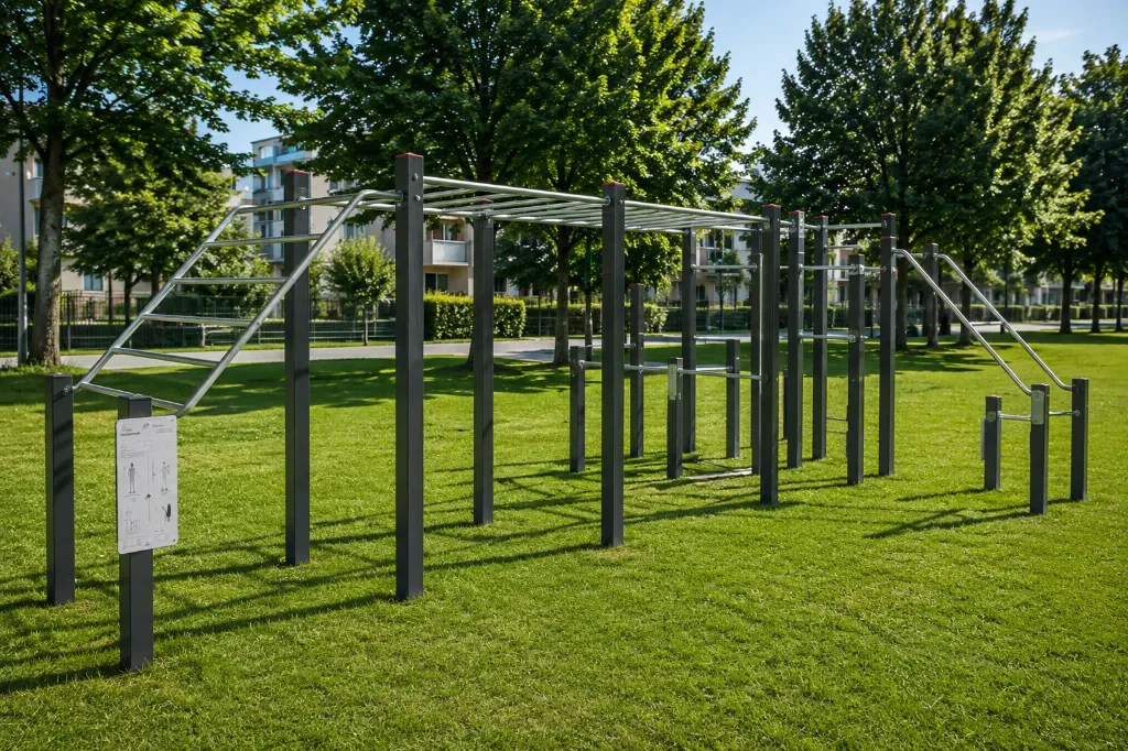 Composizione Street Workout Inclusiva